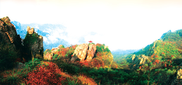 马仁奇峰森林公园