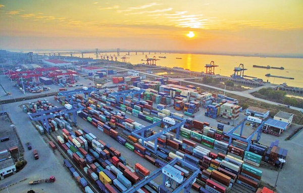 前9月芜湖综合保税区进出口额8.71亿美元 增28.88%