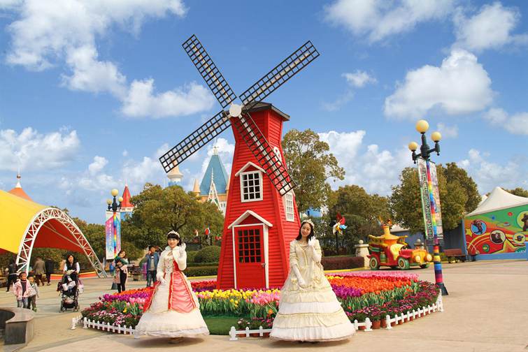 方特欢乐世界缤纷春天