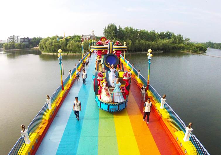 方特欢乐世界花车巡游