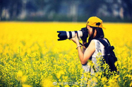 马鞍山当涂农民自办油菜花旅游文化节