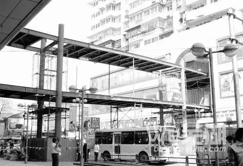 芜湖新百大厦天桥规划拆除重建 最新规划图出炉