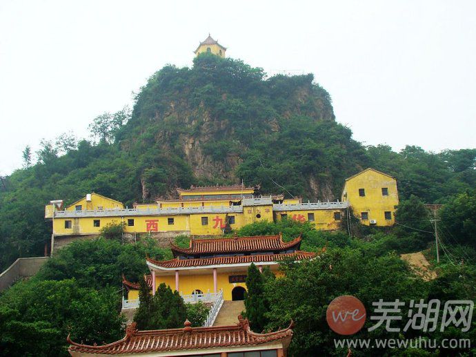 无为县西九华争创4A景区工作稳步推进