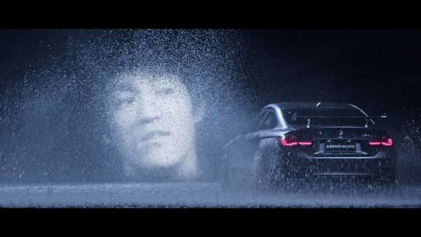 李小龙“显灵“跨刀站台？BMW这下是在拍“通灵宝马“吗？（图／翻摄自BMW）
