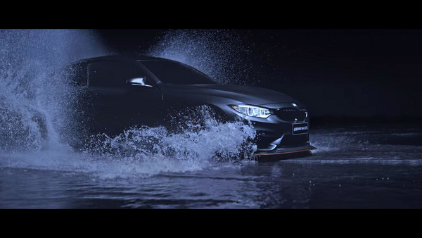 李小龙“显灵“跨刀站台？BMW这下是在拍“通灵宝马“吗？（图／翻摄自BMW）