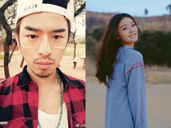 ▲陈柏霖、林允组CP出演迪士尼电影。(图/翻摄陈柏霖、林允微博)