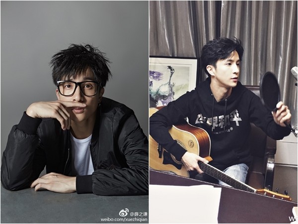 ▲薛之谦上海演唱会向前妻喊话，高磊鑫真的来了。（图／翻摄自微博）