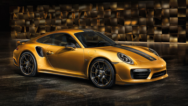 土豪金千万蛙王登场！保时捷推911 Turbo S Exclusive Series（图／翻摄自Porsche）
