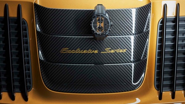 土豪金千万蛙王登场！保时捷推911 Turbo S Exclusive Series（图／翻摄自Porsche）