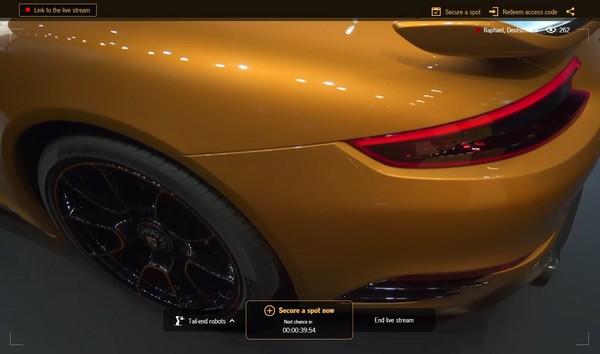 24小时不间断无人直播“秀“新车！保时捷大搞科技噱头