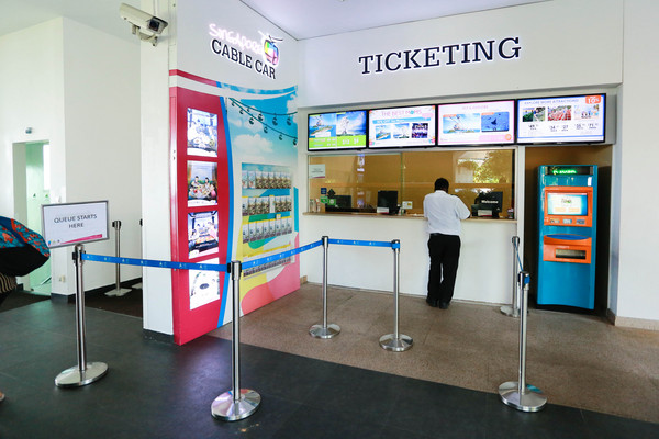 ▲新加坡旅游-花柏山、花柏山缆车、夜景