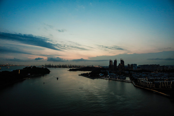 ▲新加坡旅游-花柏山、花柏山缆车、夜景
