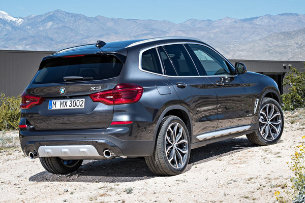 ▲360匹“M“性能字号上身！BMW X3大改款定装亮相。（图／翻摄自BMW）