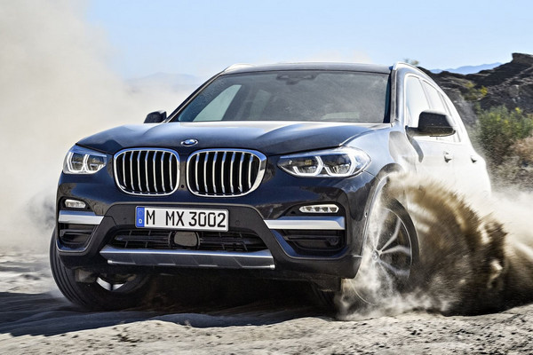 ▲360匹“M“性能字号上身！BMW X3大改款定装亮相。（图／翻摄自BMW）