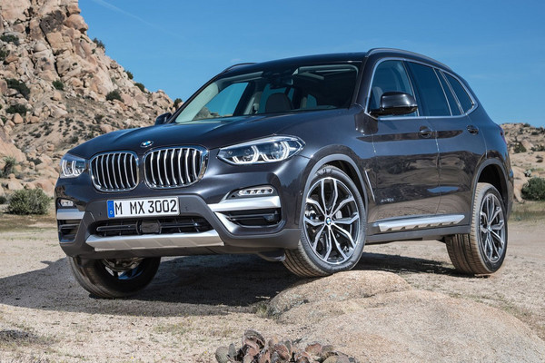 ▲360匹“M“性能字号上身！BMW X3大改款定装亮相。（图／翻摄自BMW）