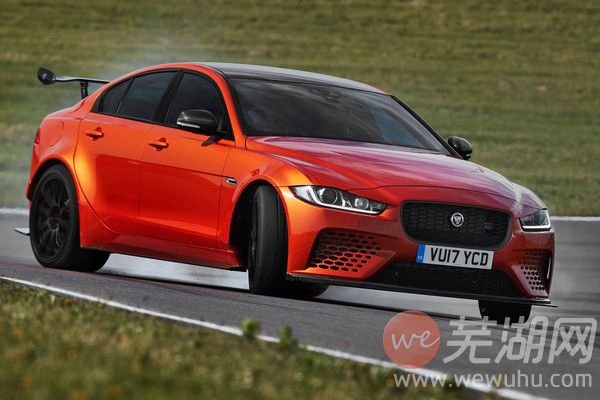 ▲超“豹力“英伦绅士！600匹Jaguar XE SV热血首演。（图／翻摄自Jaguar）