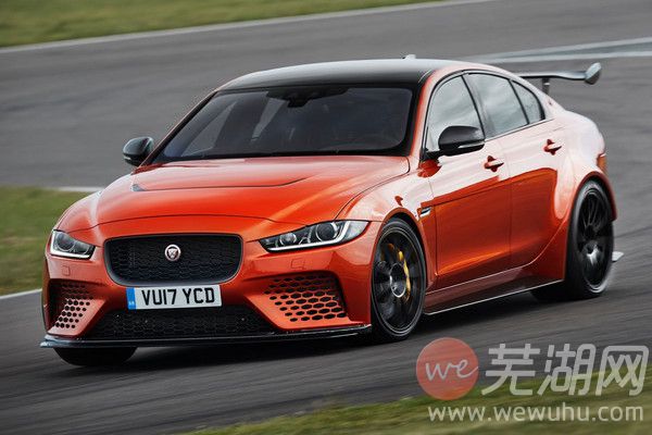 ▲超“豹力“英伦绅士！600匹Jaguar XE SV热血首演。（图／翻摄自Jaguar）