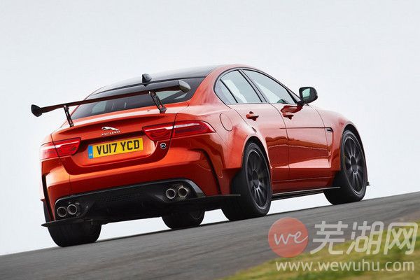 ▲超“豹力“英伦绅士！600匹Jaguar XE SV热血首演。（图／翻摄自Jaguar）