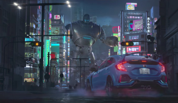 ▲90秒秀旗下热车！本田最新广告狂翻　前驱王现身冲高潮（图／翻摄自YouTube／Honda）