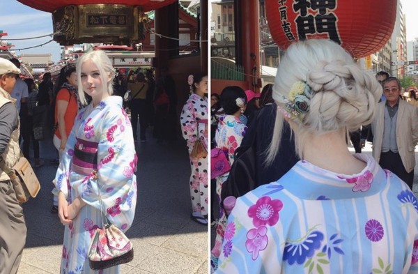 ▲▼Icy在日本的照片引起众多讨论。（图／翻摄自Instagram／nordic_alien_）