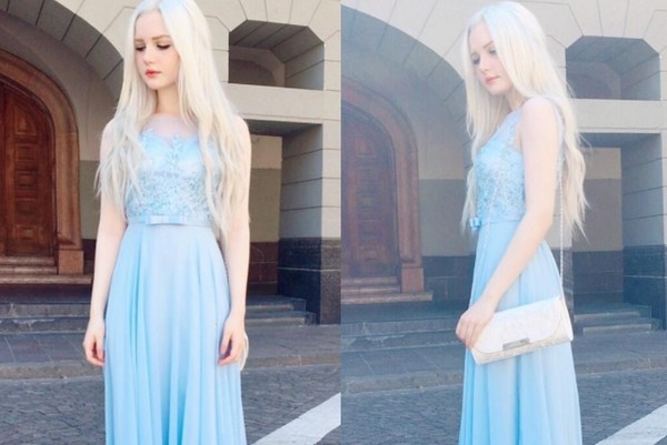 ▲▼有网友说这张照片令他想到了“冰雪奇缘“。（图／翻摄自Instagram／nordic_alien_）