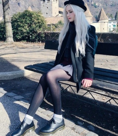 ▲▼网友表示Icy美如“天使“。（图／翻摄自Instagram／nordic_alien_）