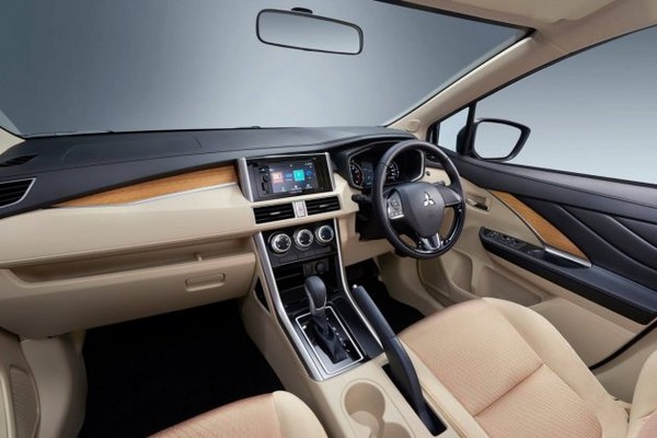 宣称同级最大乘坐空间　三菱最新车款Expander正式曝光（图／翻摄自Mitsubishi）