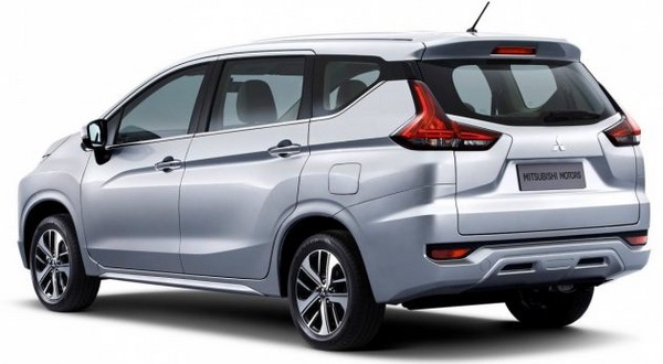 宣称同级最大乘坐空间　三菱最新车款Expander正式曝光（图／翻摄自Mitsubishi）