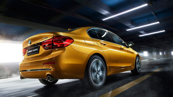 不再是阿陆仔独享　BMW将推1-Series轿车版抢攻北美市场（图／翻摄自BMW）