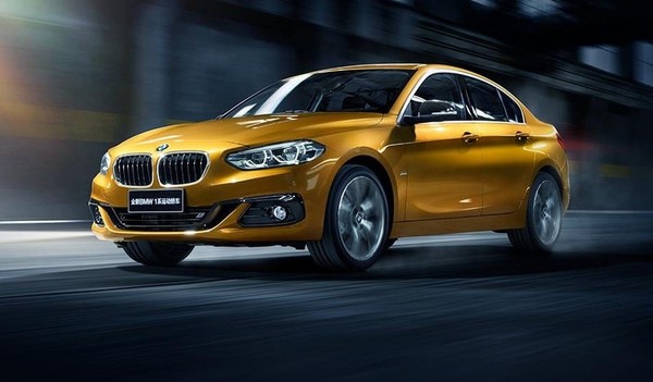 不再是阿陆仔独享　BMW将推1-Series轿车版抢攻北美市场（图／翻摄自BMW）