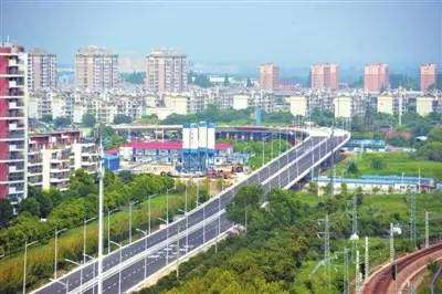 芜湖米市口立交桥即将全线贯通