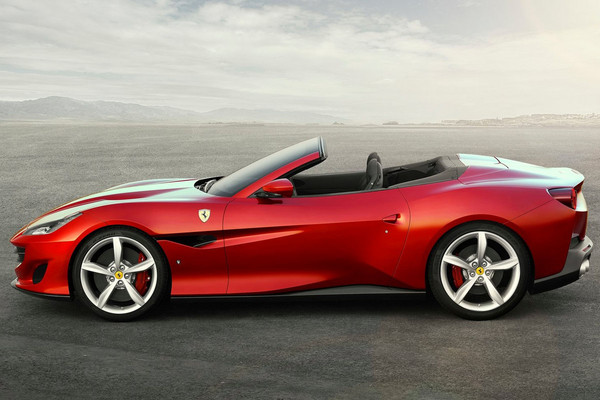 ▲法拉利新入门超跑Portofino亮相　600匹＋敞篷帅到嫑嫑。（图／翻摄自Ferrari）