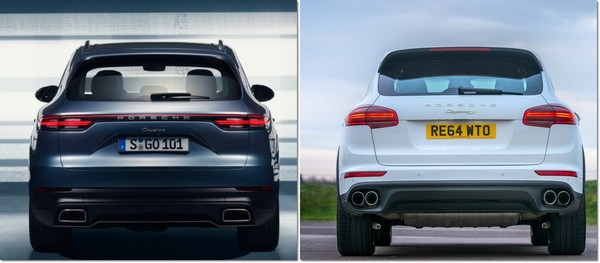 外观更流缐、内装多了大萤幕　全新保时捷Cayenne厂照意外曝光（图／翻摄自Porsche）