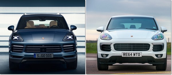 外观更流缐、内装多了大萤幕　全新保时捷Cayenne厂照意外曝光（图／翻摄自Porsche）