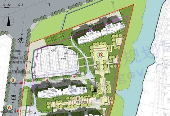 芜湖沈百南路东侧地块规划建筑设计方案批前公示