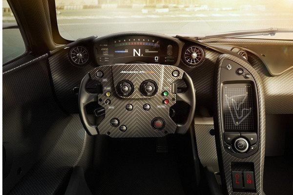 ▲McLaren纯电动跑车测试中！但是电池只能撑“半小时“。（图／翻摄自McLaren）