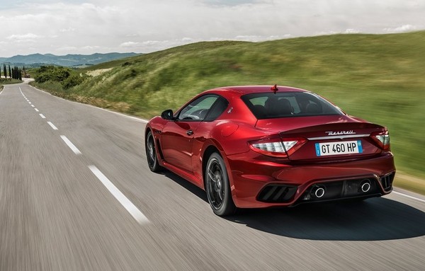 海神下凡来参展　Maserati全新GranTurismo再掀台北车展高潮（图／翻摄自Maserati）