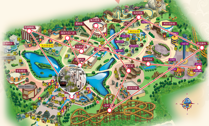 芜湖方特东方神话游玩线路推荐