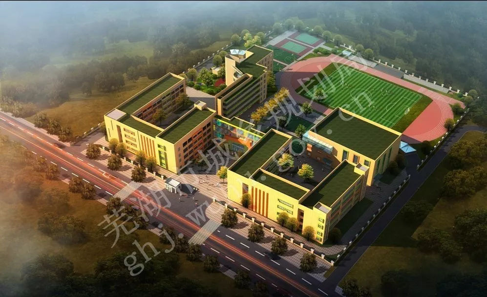 芜湖镜湖小学即将“大变样”！最新效果图来了...
