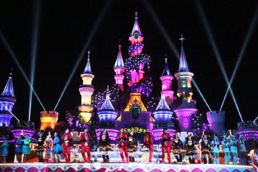 2019芜湖方特跨年夜活动项目