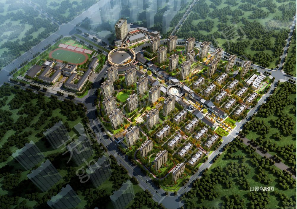 芜湖城南纯新盘中御公馆规划方案出炉