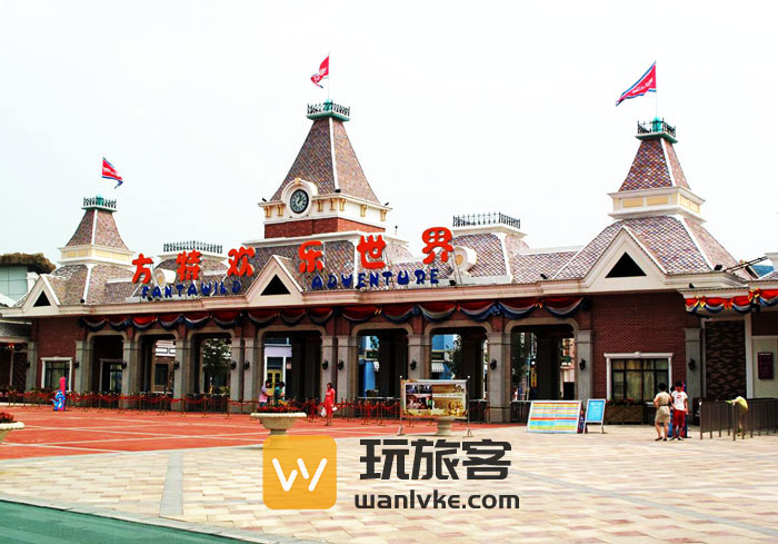 2019芜湖方特一期欢乐世界游玩攻略