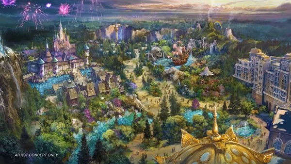 ​东京迪士尼海洋建第8主题园区　4大设施预计2022开放