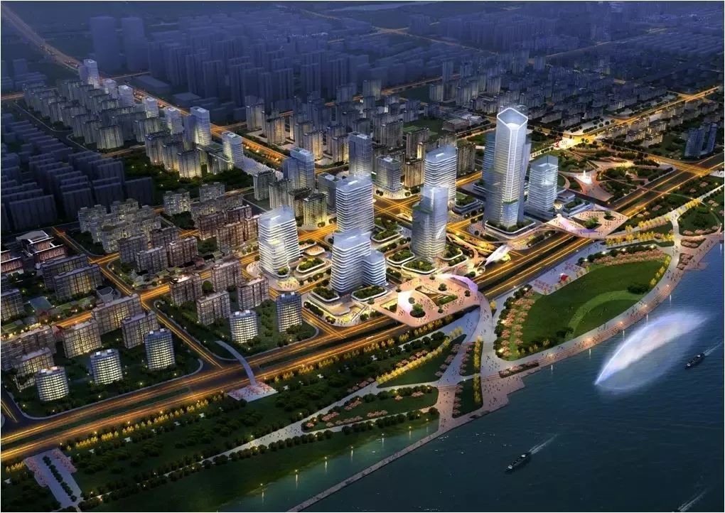 200米超高层+五星级酒店！安庆滨江CBD片区13宗地将拍！