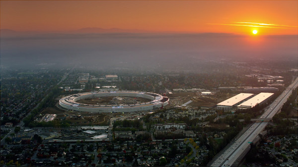 全球最贵建筑！苹果宇宙飞船总部估值41.7亿美元　“几乎全部定制化“