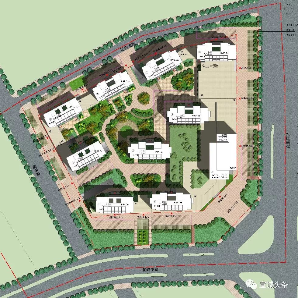 府山东郡！东门农贸市场新楼盘亮相！首开时间在...