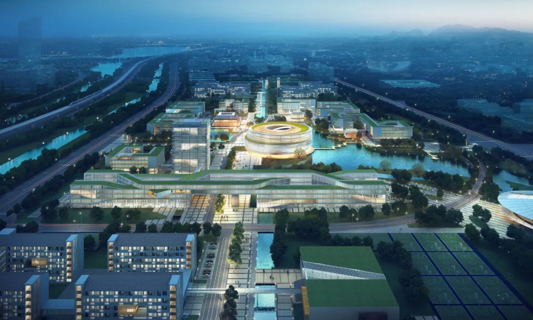 南京信息工程大学金牛湖产教融合园区（金牛湖校区）正式开工奠基