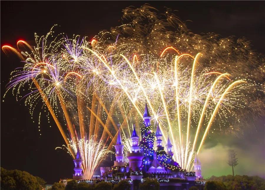 2020中秋国庆芜湖方特二期梦幻王国夜场烟花秀优惠门票预定